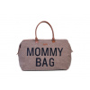 Childhome Prebaľovacia taška Mommy Bag Teddy Soft Brown
