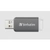 VERBATIM Flash Disk 128GB DataBar USB 2.0 Drive, šedá