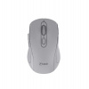 C-TECH myš WLM-12 Dual mode, bezdrátová, BT5.0 + 2,4GHz, 1600DPI, 6 tlačítek, USB nano receiver, šedá (WLM-12GR)