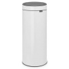 Brabantia Touch Bin odpadkový kôš 30 l biela-sivá 115141