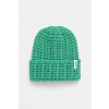 Čiapka s prímesou vlny Eisbar Selda MÜ E31025 zelená ONE SIZE
