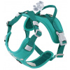 Postroj Hurtta Weekend Warrior II ECO pávie zeleň 45-60