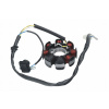Stator zapaľovania, vinutie, 8 cievok, skúter 4T GY6 139QMB Quest Romet Kingway