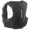 SALOMON ADV SKIN 5 SET -M- Unisex bežecký batoh Polyester Čierny