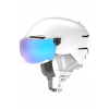 Zjazdová prilba Atomic SAVOR Visor Stereo White Heath