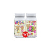 ABCD muLTi Gummies + D3 Gummies - Clinical 1+1 pektínové bonbóny s malinovou príchuťou 2x6