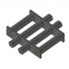 Magnet do násypky (80 °C, 13 500 Gs, 95 N) pr. 200 mm 52985