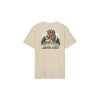 SANTA CRUZ tričko - Screaming Grizzly T-Shirt Blond Wood (BLOND WOOD) veľkosť: M