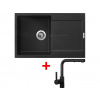 Sinks ULTIMA 790 Pureblack + ENIGMA S čierná matná