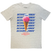 Tričko Stranger Things - Stranger Things - Scoop Ahoy Ice Cream Šedá XXL