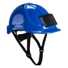 PORTWEST Přilba Endurance Badge Holder PB55 POR-PB55RBR Modrá královská