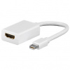 Video Redukcia, DisplayPort (mini) M-HDMI F, 0, čierna KAHHMCFK01