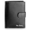 Pánska peňaženka Pierre Cardin YS604 326A Kožená čierna s bezpečnostnou RFID a magnetickou západkou