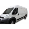 Okenné deflektory Fiat Ducato 2006-up 2 ks predné