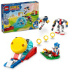 LEGO Sonic The Hedgehog ™ 77001 Sonic a súboj pri táboráku