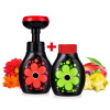 SADA 1+1 | pěnové mýdlo na ruce i tělo s veselým napěňovačem DAISY FLOWER | 2×300 ml