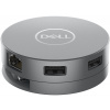 DELL mobilní adaptér DA305/ USB-C/ na HDMI/ DisplayPort/ Ethernet RJ-45/ 2x USB 3.1/ replikátor portů