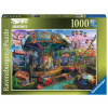 RAVENSBURGER Opuštěná místa: Ponurý karneval 1000 dielov