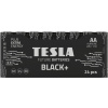 TESLA BLACK+ AA 24ks LR06 14062410
