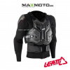 Koerta - chránič tela LEATT 6.5 Body Protector - Graphene Veľkosť: S