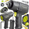 RÁZOVÝ PNEUMATICKÝ KĽÚČ NA ODSKRUTKOVANIE KOLES 1/2 VÝKONNÝ 1650 Nm Toolme TM081
