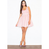 Dámske ružové šaty M344 XL
