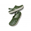 CROCS | Crocband šľapky tmavo zelené |Veľkosť:M7/W9