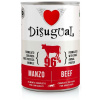 Disugual Dog Single Protein Hovädzia konzerva 400g