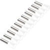 Cimco 187500 dutinka 0.5 mm² čiastočne izolované biela 500 ks; 187500