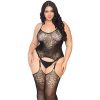 Samantha čipkovaný bodystocking XL/XXL
