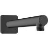 Hansgrohe Vernis Shape - Sprchové rameno 240 mm, matná čierna 26405670