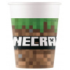 Poháre Minecraft papierové 200ml / 8ks 5201184954423 Procos