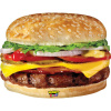 Grabo 35721WE-P Fóliový balón Hamburger 79 cm