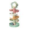 Tooky Toys Guličková dráha pre najmenších Strom pastel
