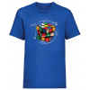 Rubikova kocka 3 detské 12-13 royal blue ks