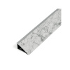 Pfleiderer Tesniaca lišta PFLEIDERER S63009SD / Mramor Carrara 4000 mm
