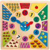 small foot Vkladacie výukové puzzle nauč sa hodiny