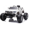 mamido Detské elektrické autíčko Mercedes X 350d 4Matic 4x4 biele