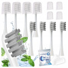 8x náhradné hlavice pre OClean X Pro Elite Flow Air Z1 biele náhradné diely