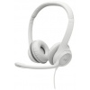 Logitech H390 USB Computer Headset, Off-White 981-001286