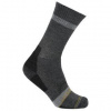 Lorpen Merino Hike Midweight Crew šedá 43-46 EU