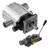 Vevor Hydraulické čerpadlo na štiepanie dreva 60.6 L/min, 27.6 MPa, 3600 RPM CLB16+25KZFTJ0001V0