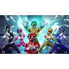 CUKROVÁ TLAČ jedlý obrázok na tortu Cukrová hmota Power Rangers + MENO TEXT