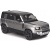 Bburago Land Rover Defender 1 10 1 : 24 strieborný 4893993014347