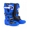 Boty TECH 7 S, ALPINESTARS, dětské (modrá/bílá/černá) 2025 39