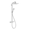 Hansgrohe Croma - Sprchový set Showerpipe s termostatom, 1jet, chróm 27630000