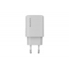 Canyon OnCharge 200, univerzálna nabíjačka do steny, 1x USB-C + 1x USB-A, PD 20W, biela CNE-CHA200-21