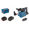 Akumulátorové príklepové vŕtačky Bosch Professional GBH 18V-26F 0 611 910 00G