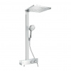 Hansgrohe Raindance E, Showerpipe 300 1jet s termostatom ShowerTablet 350, chrómová, HAN-27361000