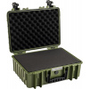 B&W Outdoor Cases BW Outdoor Cases Type 5000 / Bronze green (pre-cut foam)